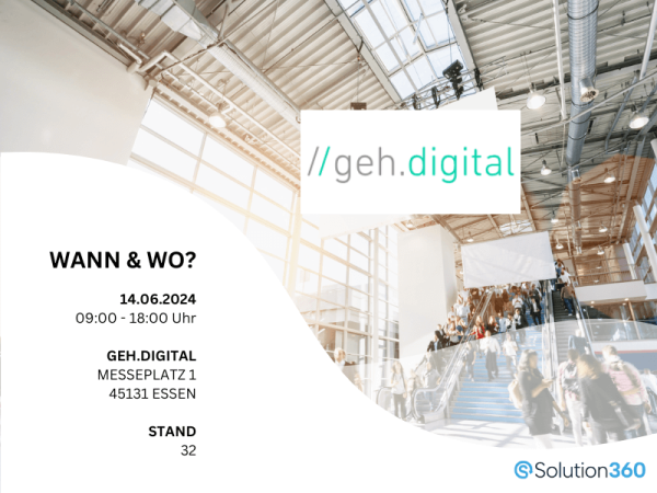 geh.digital Messe 2024 in Essen