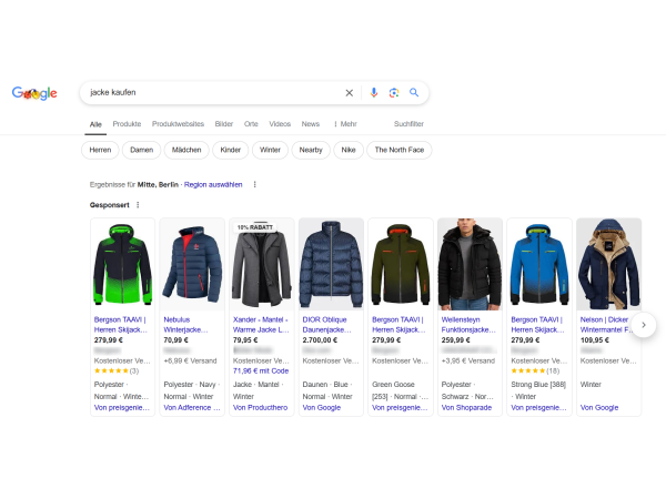 Google Shopping erfolgreich nutzen: wichtige Rankingfaktoren und Tipps